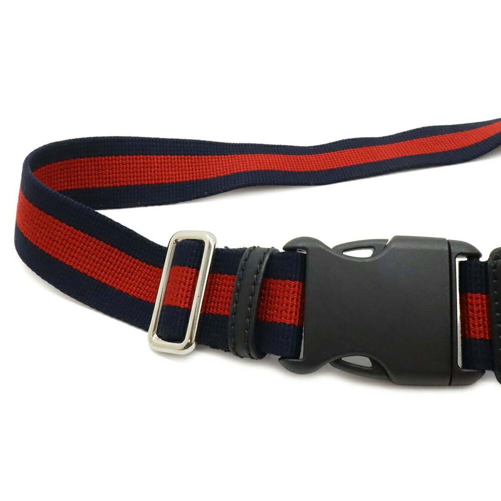 GUCCI Black Leather Fanny Pack - Picture 6 of 10